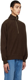 mfpen Brown Chaser Sweater