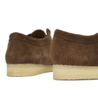 Clarks Originals Men's Wallabee in Dark Brown Int