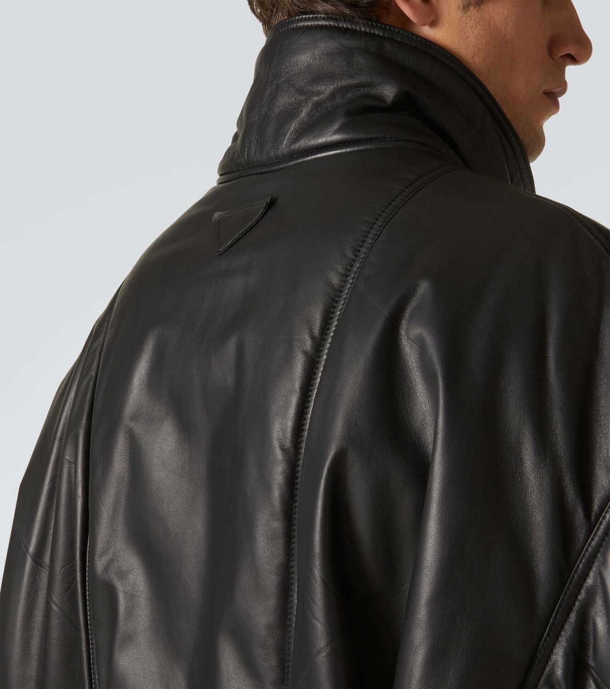 Prada Leather bomber jacket Prada