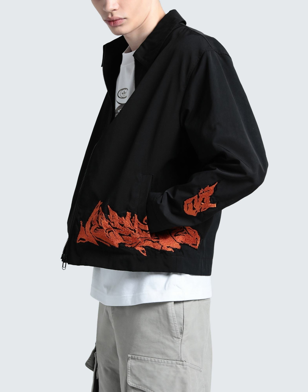 Off-white Mens Jacket in Black