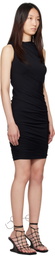 Rick Owens Lilies Black Hollywood Luna Minidress