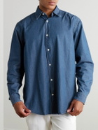 Purdey - Cotton-Chambray Shirt - Blue