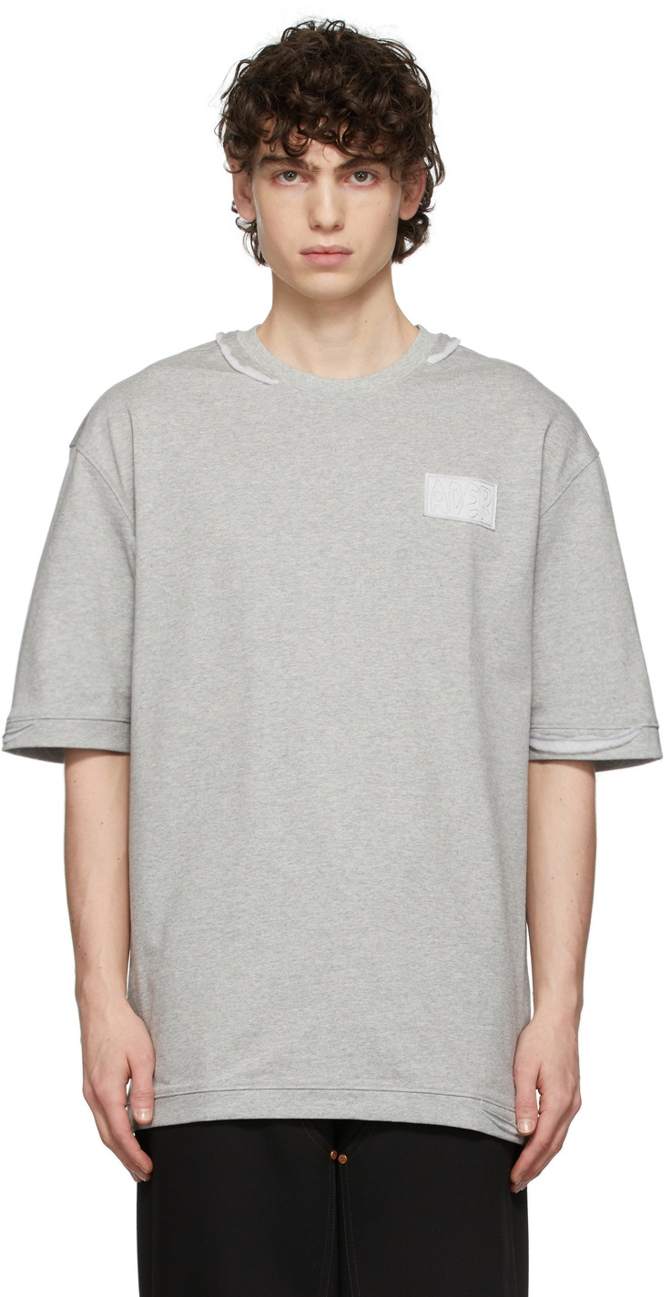 ★ADERERROR★ Sonia tshirt Grey ADER error Grey Sonia T-Shirt ADER error
