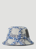 JW Anderson Double Logo Bucket Hat