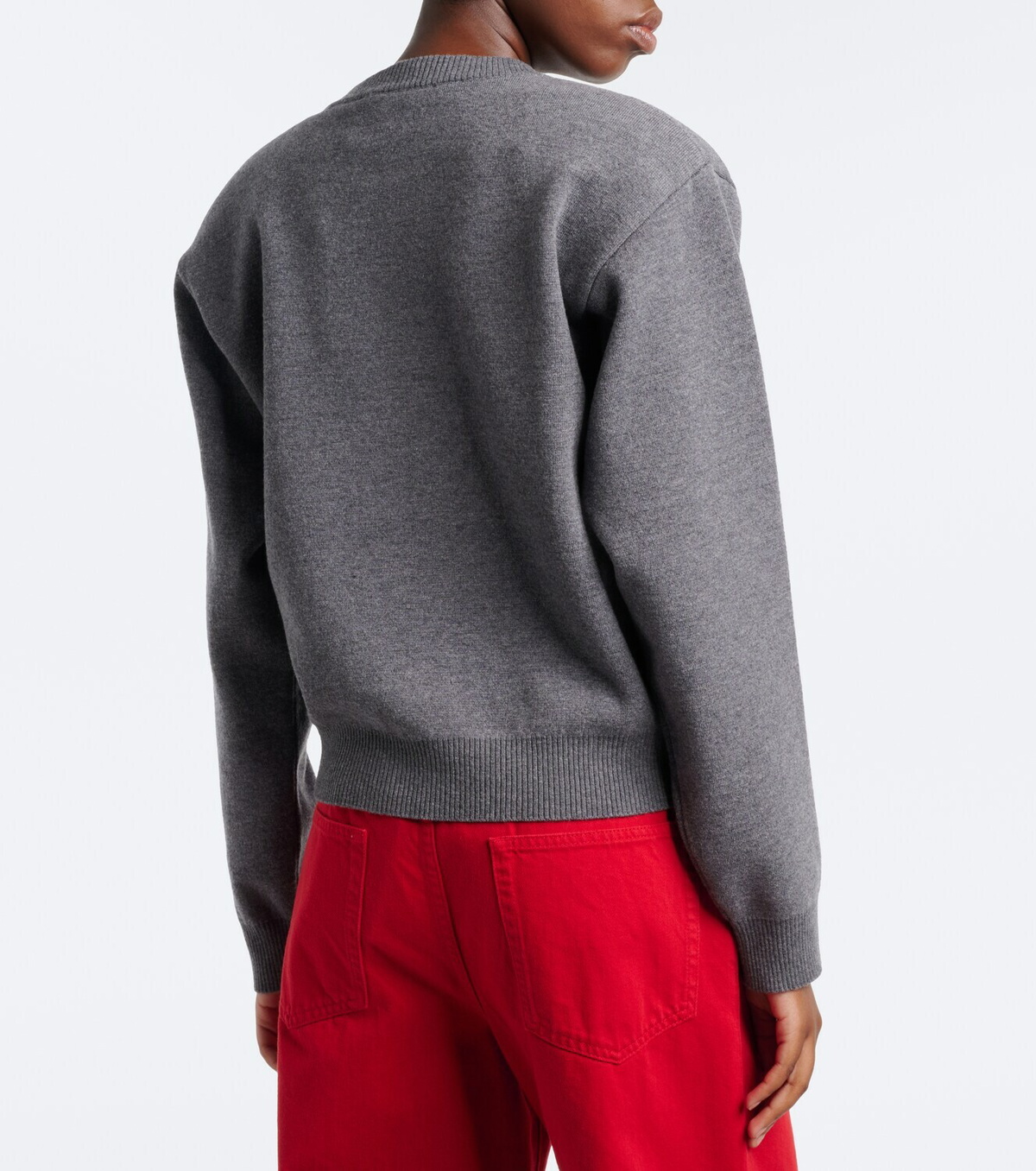 Róhe Wool and cashmere-blend sweater
