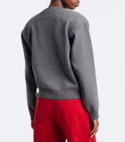 Róhe Wool and cashmere-blend sweater