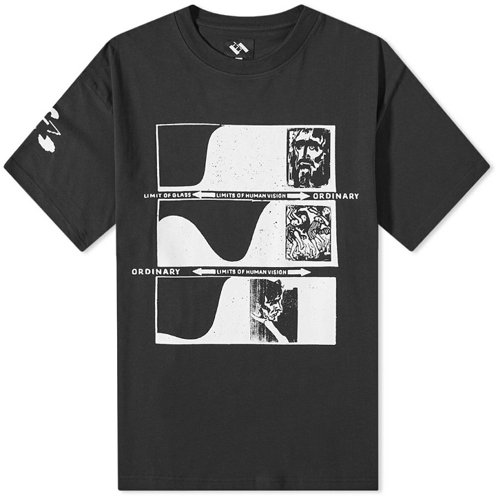 Photo: The Trilogy Tapes Men's Limits of Human Vision T-Shirt in Black