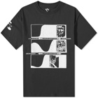 The Trilogy Tapes Men's Limits of Human Vision T-Shirt in Black