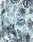 Just Cavalli Mens T-shirt Sky in Blue