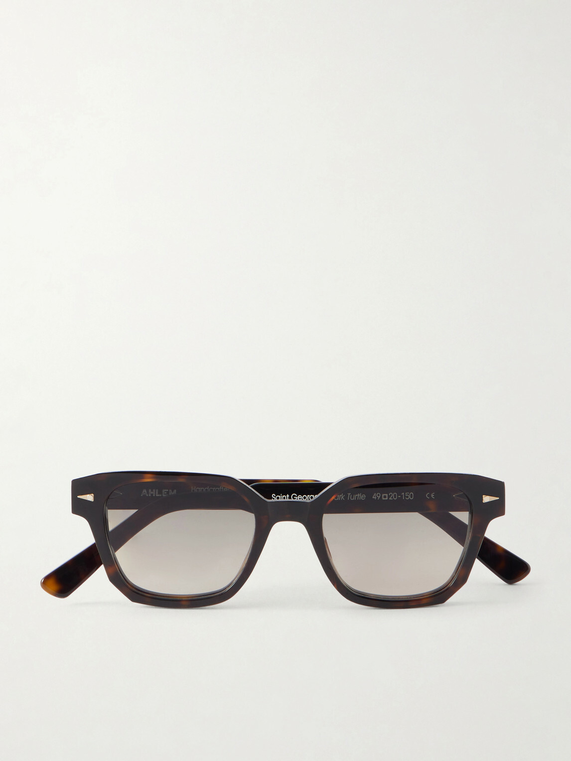AHLEM - Saint Georges D-Frame Tortoiseshell Acetate Sunglasses