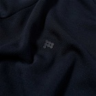 Pangaia Regenerative Merino Knit Slim Fit Hoodie in Navy