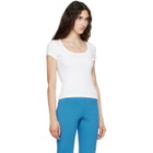 FLORE FLORE White Lulu Baby T-shirt