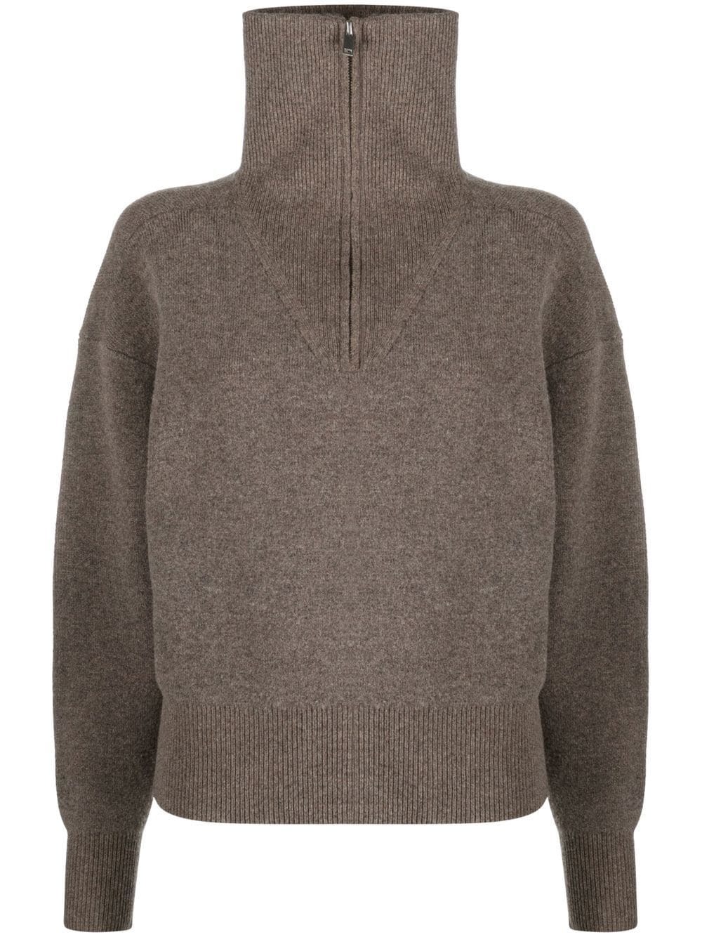 MARANT ETOILE - Fancy Wool Blend Jumper Isabel Marant Etoile