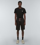 Moncler - Cotton shorts