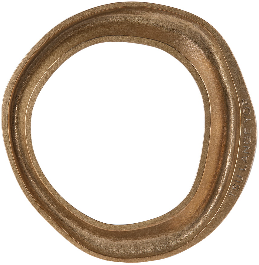 Tsu Lange Yor Brass Hand-Cast Bowl