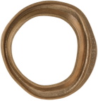 Tsu Lange Yor Brass Hand-Cast Bowl
