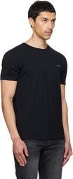 Paul Smith Five-Pack Multicolor Organic Cotton Logo Lounge T-shirts