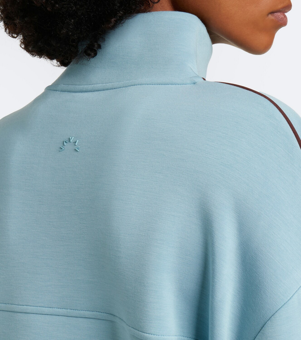Varley Sian jersey half-zip sweatshirt