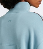Varley Sian jersey half-zip sweatshirt