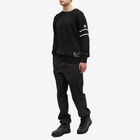 Moncler Men's Crew Knit in Black