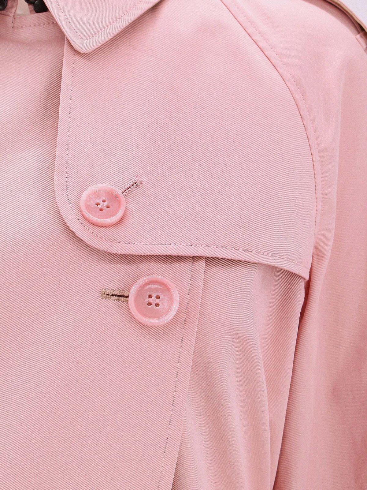 BURBERRY ピンク モノグラムメッシュジャケット12Y Burberry Trench Pink Womens Burberry