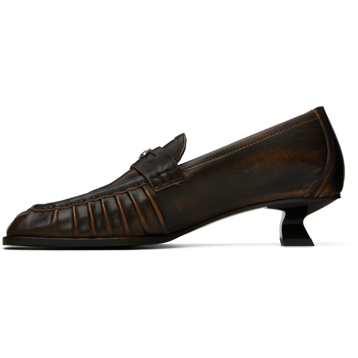 Diesel Brown D-Amber Moc 30 Heels