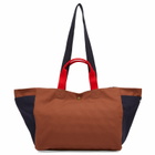 HAY Weekend Bag - Small in Brown Multi 
