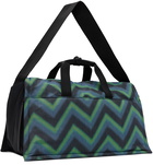 Paul Smith Blue & Green Zig Zag Duffle Bag