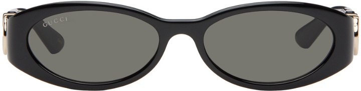Photo: Gucci Black GG1660S Sunglasses