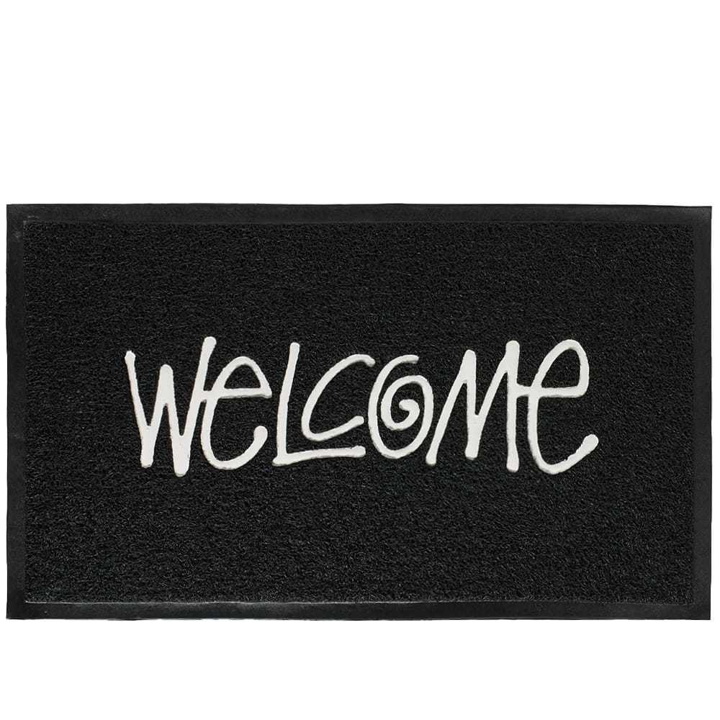 Photo: Stussy PVC Welcome Mat