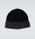 Zegna - Wool and cashmere beanie