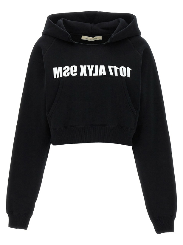 Photo: 1017 ALYX 9SM Logo Print Hoodie