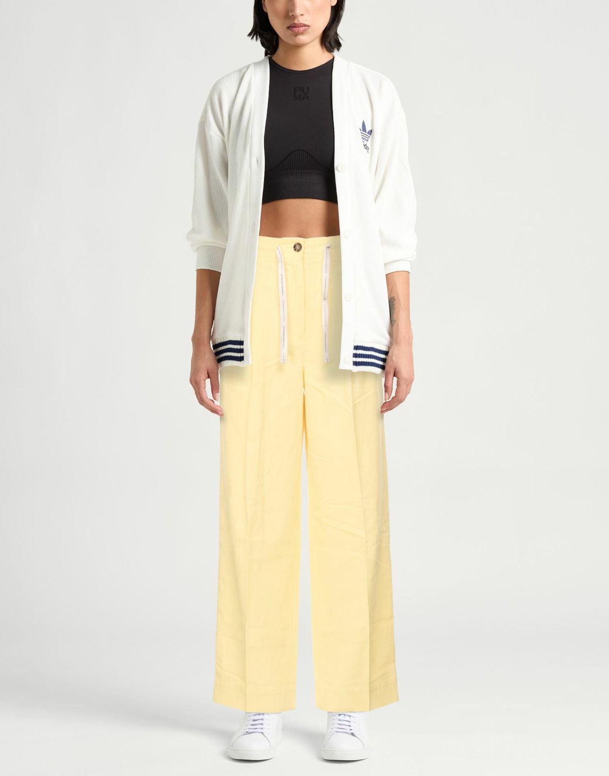 Colmar Womens Pants in Yellow