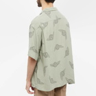 Visvim Men's Wallis Shirt in Light Green