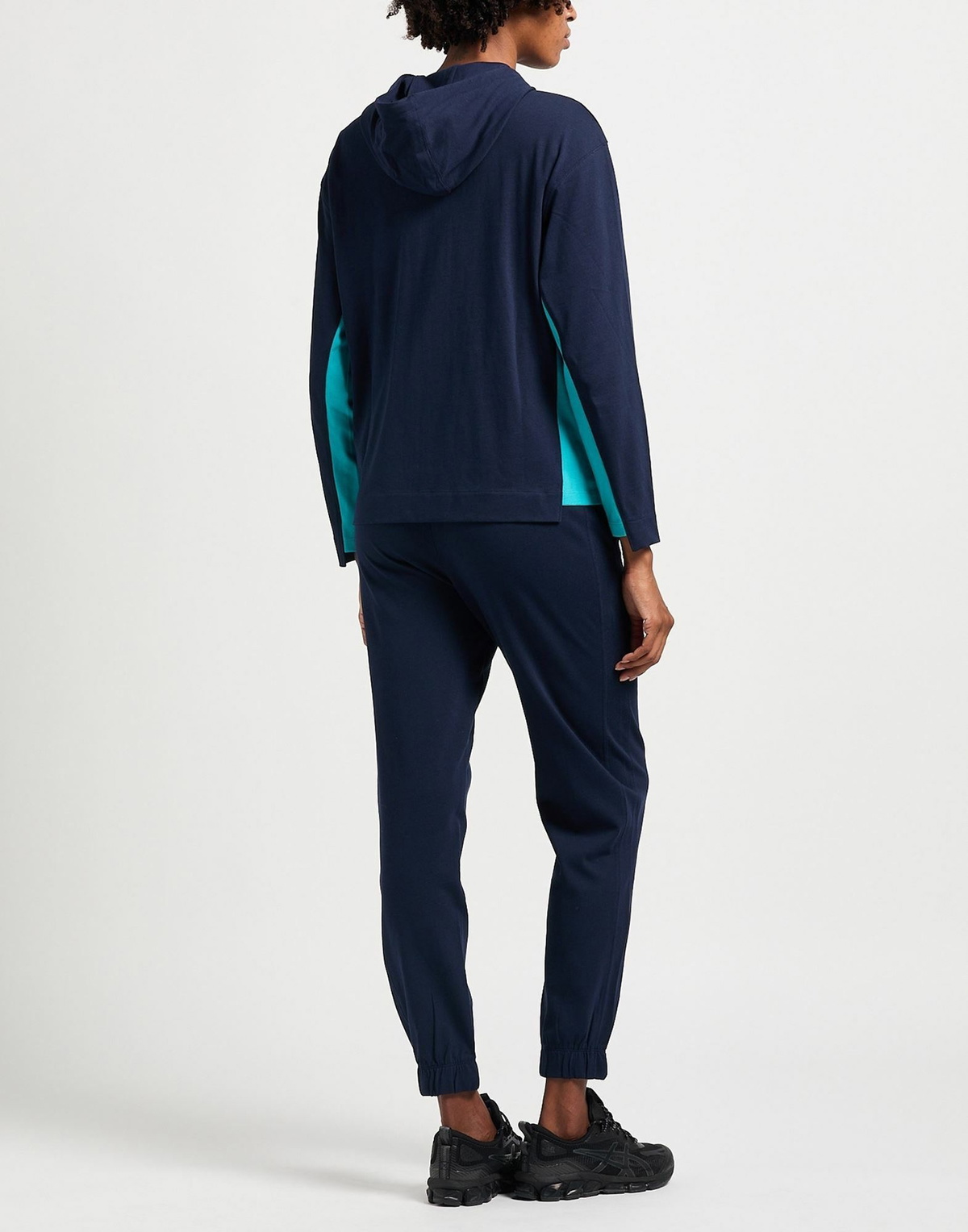 Diadora Womens Tracksuit in Navy