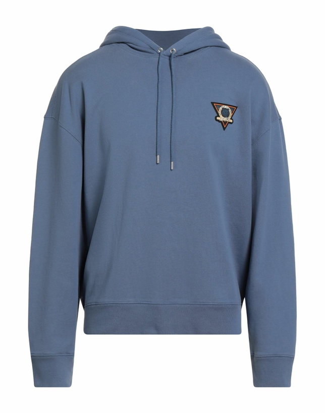 Photo: Maison Kitsuné Mens Sweatshirt Slate in Blue