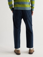 Barena - Stretch-Cotton Corduroy Trousers - Blue