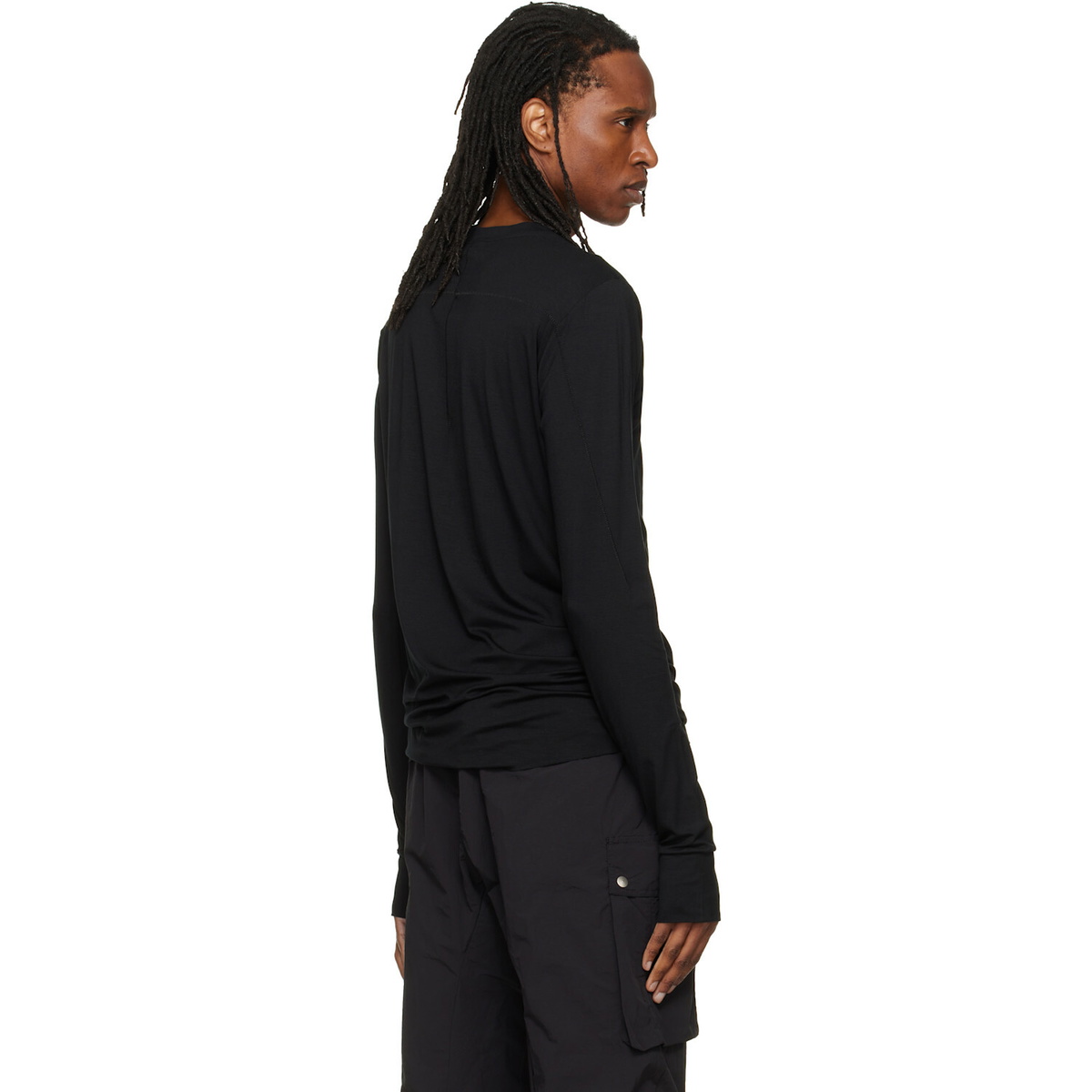 thom/krom Black TS 970 T-shirt