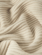 Brunello Cucinelli - Ribbed Cashmere Blanket