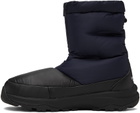 UNDERCOVER Navy The North Face Edition Soukuu Nuptse Boots