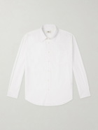Altea - Cotton-Poplin Shirt - White