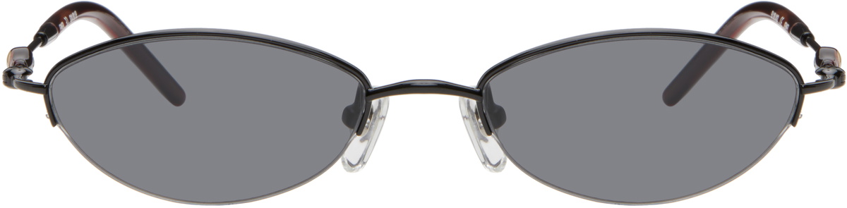 BONNIE CLYDE Black Jewel Sunglasses