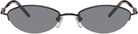 BONNIE CLYDE Black Jewel Sunglasses