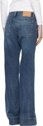 JEANERICA Blue St Monica Low Jeans