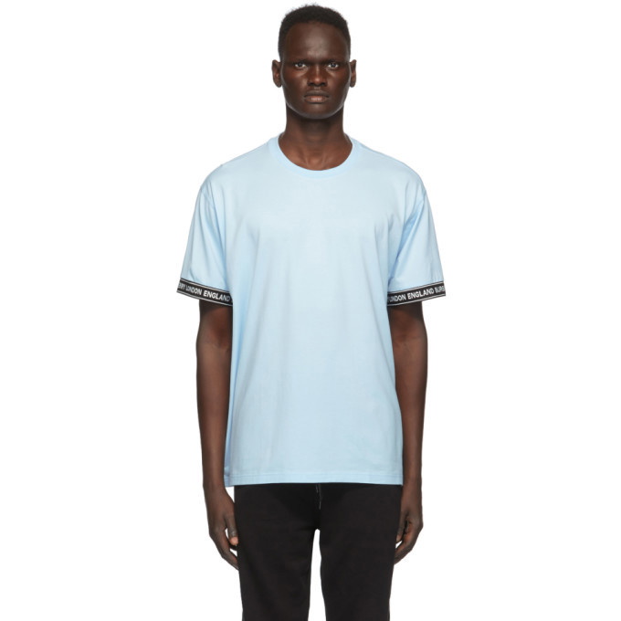 Photo: Burberry Blue Teslow T-Shirt