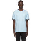 Burberry Blue Teslow T-Shirt