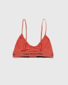 Calvin Klein Underwear Wmns Unlined Bralette Red - Womens - (Sports ) Bras