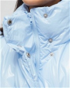 Stine Goya Tigerlily, 1621 Coated Nylon Blue - Womens - Down & Puffer Jackets