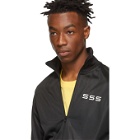 SSS World Corp Black Snake Track Jacket