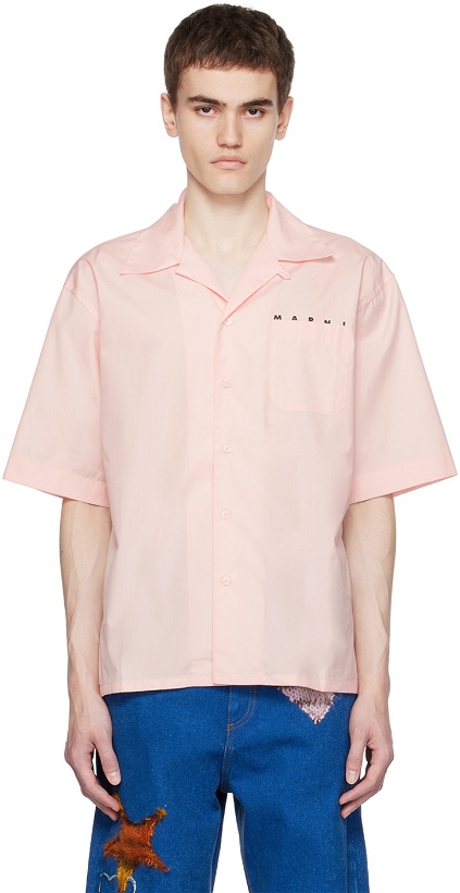 Photo: Marni Pink Printed Shirt